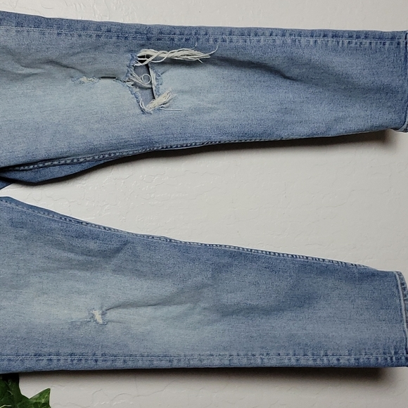 &DENIM GIRLFRIEND CUT Distressed Jeans 32 - Picture 2 of 16